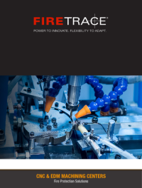 Firetrace CNC machine Brochure download icon | AST Canada