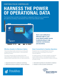 Donaldson Contra Pulse Controller datasheet download icon | AST Canada