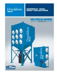 Donaldson Downflo OvalCartridge Dust Collector brochure download icon | AST Canada