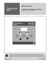 Donaldson Delta P manual download icon | AST Canada