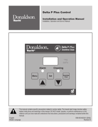 Donaldson Delta P Plus manual download icon | AST Canada