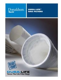 Donaldson Dura-Life Baghouse Filter brochure download icon | AST Canada