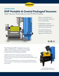 DuroVac DPV Series Brochure Download Icon | AST Canada