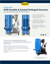 DuroVac DVR Series Brochure Download Icon | AST Canada