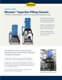 DuroVac Elevator (EL) Series Vacuum brochure download Icon | AST Canada