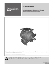 Donaldson FS Rotary Valve manual download icon | AST Canada