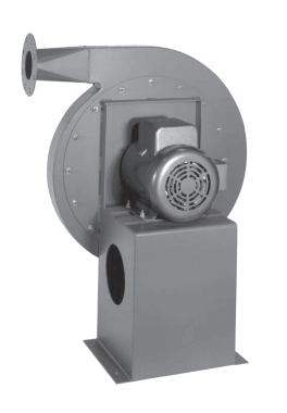 Cincinnati Fan Model HP-II: High Pressure Blower | AST Canada