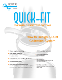 Nordfab Quick-Fit Ducting - How to design a duct system guide download icon | AST Canada