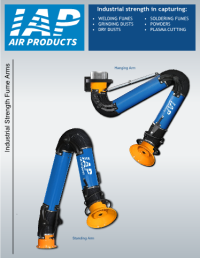 IAP Welding Fume Extraction Arms brochure download icon | AST Canada