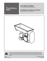 Donaldson Live Bottom Hopper IOM download icon | AST Canada