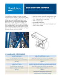 Donaldson Live Bottom Hopper brochure download icon | AST Canada