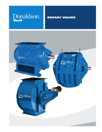 Donaldson Rotary Valves brochure download icon | AST Canada