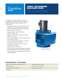 Torit-Backward-Inclined-TBI-Fans-AST1 Donaldson Torit® Backward Inclined (TBI) Fan datasheet download icon | AST Canada