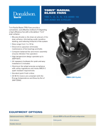 Torit-Radial-Blade-TRB-Fans-AST1 Donaldson Torit® Radial Blade (TRB) Fan datasheet download icon | AST Canada