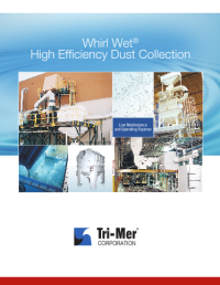 Tri-Mer Whirl Wet Dust Collector brochure download icon | AST Canada