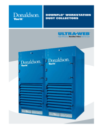 downflo-workstation-brochure-thumb Donaldson Downflo Workstation Cartridge Dust Collector brochure download icon| AST Canada