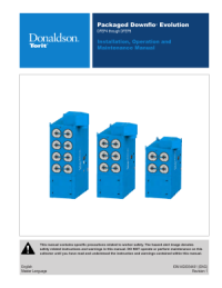 packaged downflo evolution manual icon | AST Canada