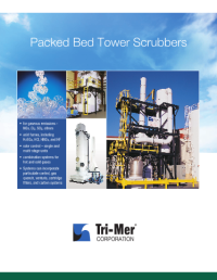 Tri-Mer Packed Bed Tower Scrubber brochure download icon | AST Canada