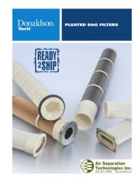 Donaldson Pleated Baghouse Filter datasheet download icon | AST Canada